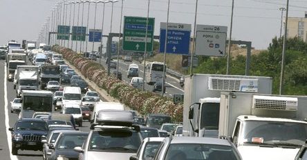 Ponad tydzień w korku