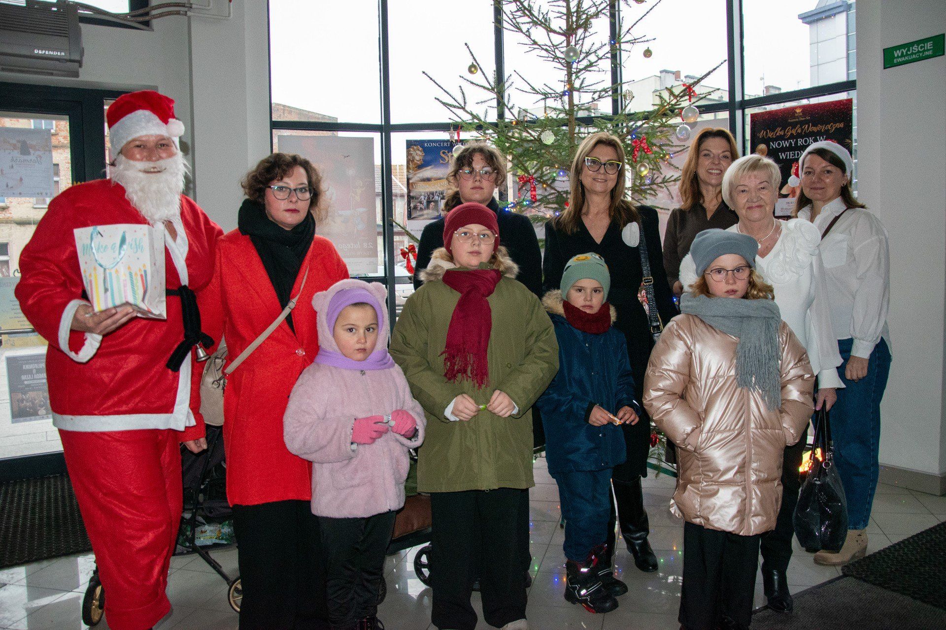 Mikołajki z Marketem BHP w Inowrocławiu