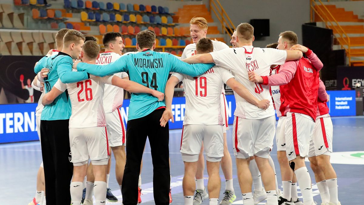 PAP/EPA / Khaled Elfiqi / POOL / Na zdjęciu: reprezentanci Polski