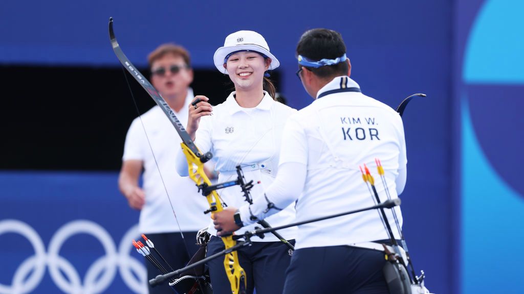 Getty Images / Alex Pantling / Na zdjęciu: Sihyeon Lim i Kim Woojin