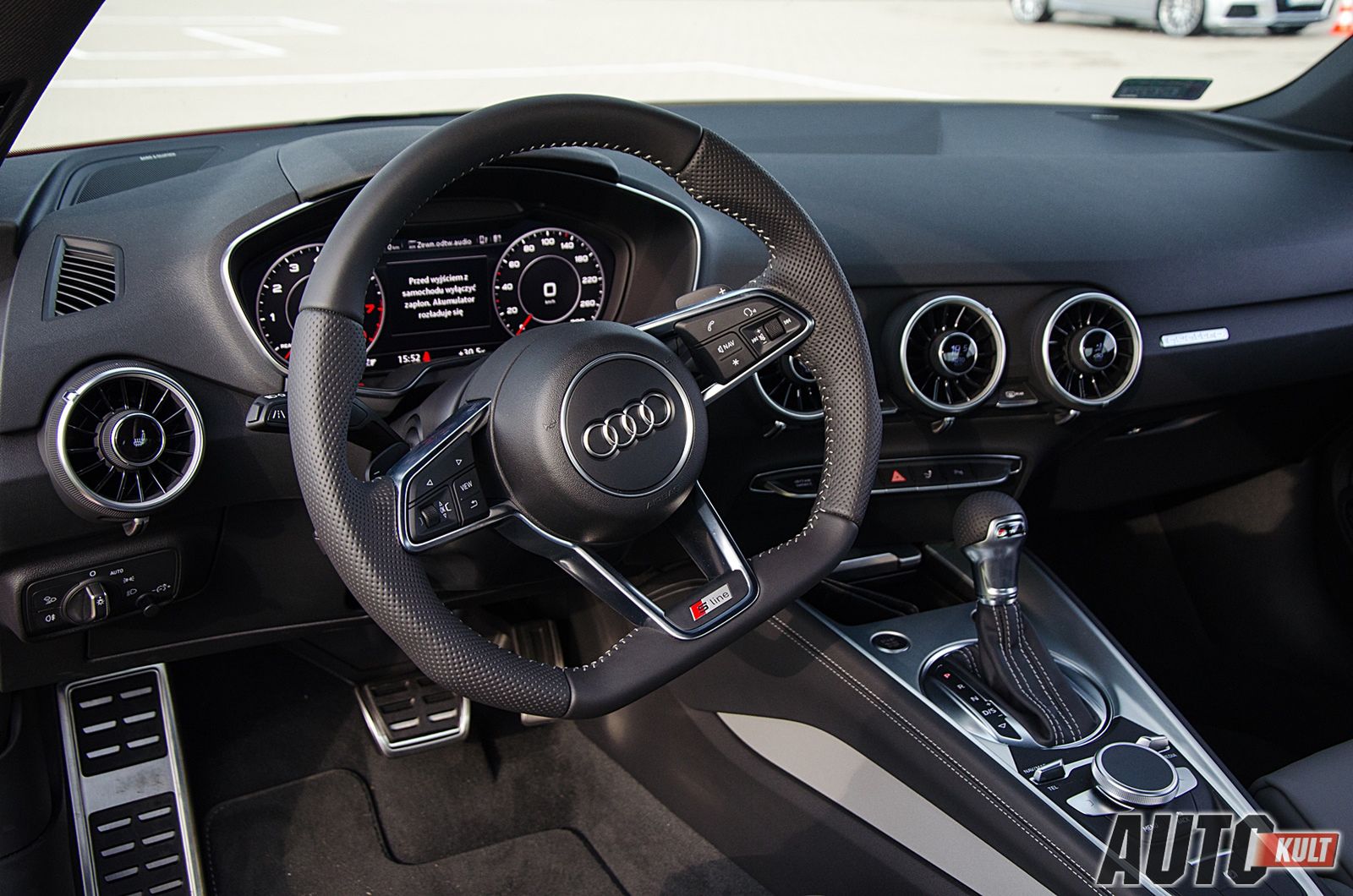 Nowe Audi TT 2,0 TFSI quattro S tronic - pierwsza jazda [galeria] 15