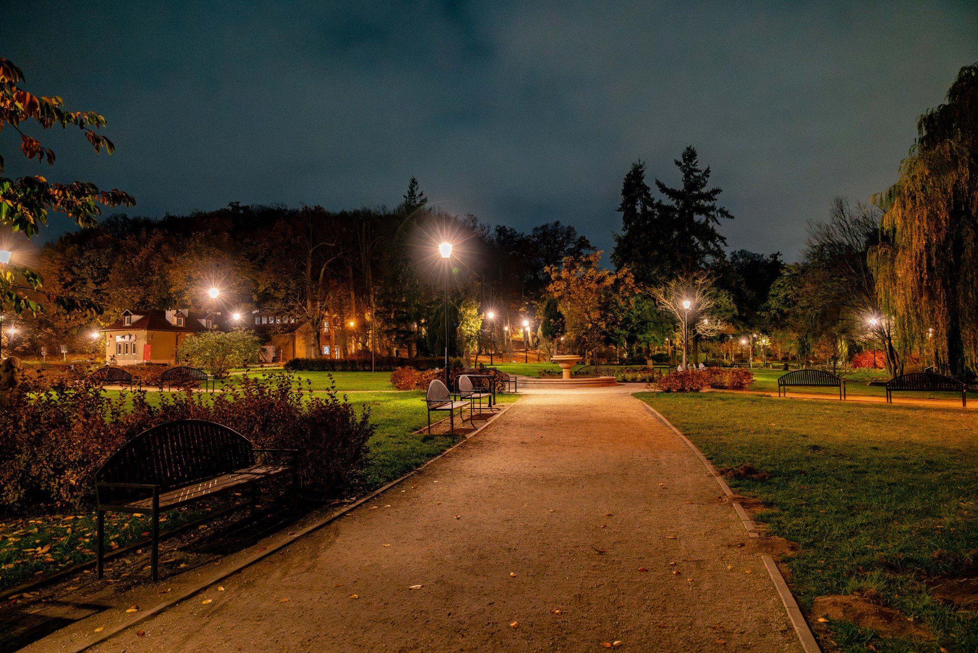 Park Oruński w Gdańsku zachwyca