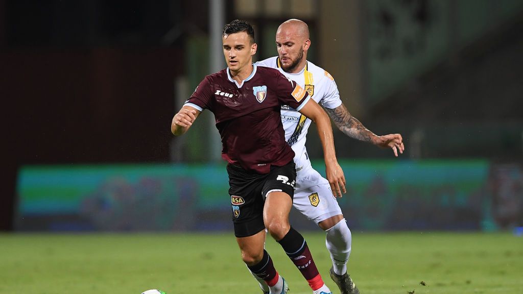 Zdjęcie okładkowe artykułu: Getty Images /  Francesco Pecoraro/Getty Images for Lega Serie B) / Na zdjęciu: Patryk Dziczek