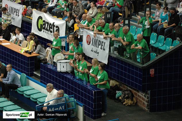 Impel na swoich kibiców zawsze może liczyć. W ostatniej kolejce najwięcej fanów z trybun oglądało właśnie mecz wrocławskiego zespołu