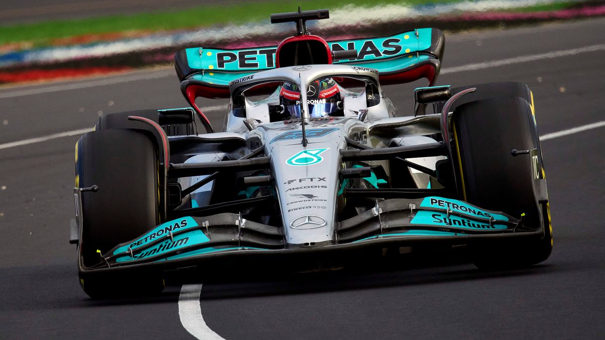 Materiały prasowe / Mercedes / Na zdjęciu: George Russell