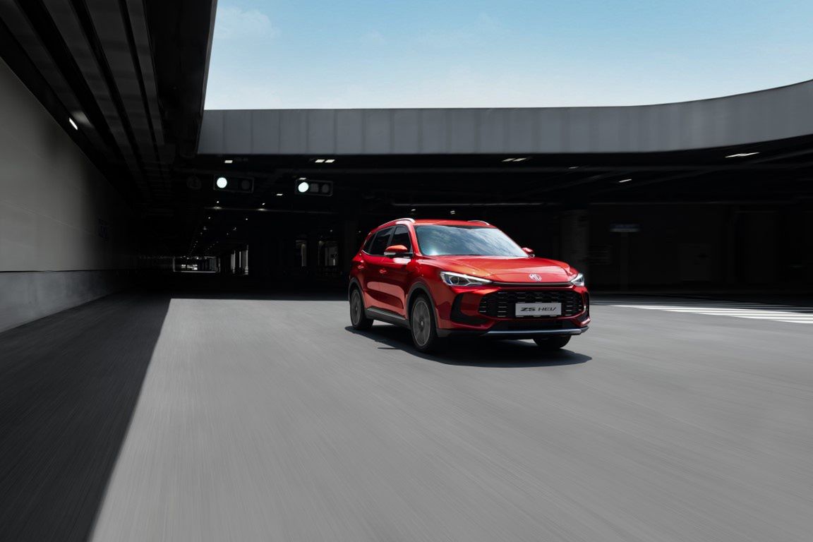 Nowe MG ZS