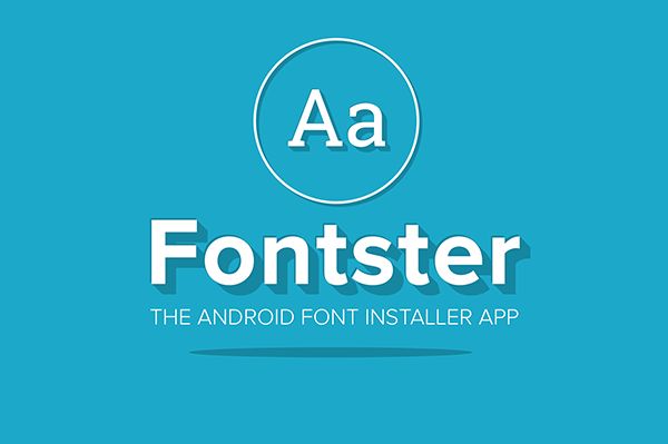 Fontster szybko zmieni font na urządzeniu z Androidem