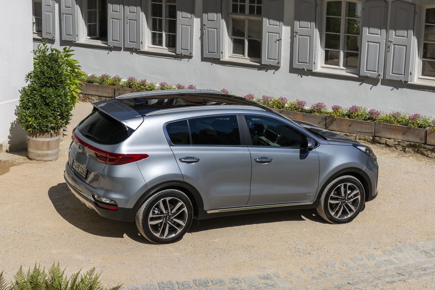 Nowa Kia Sportage (2018)