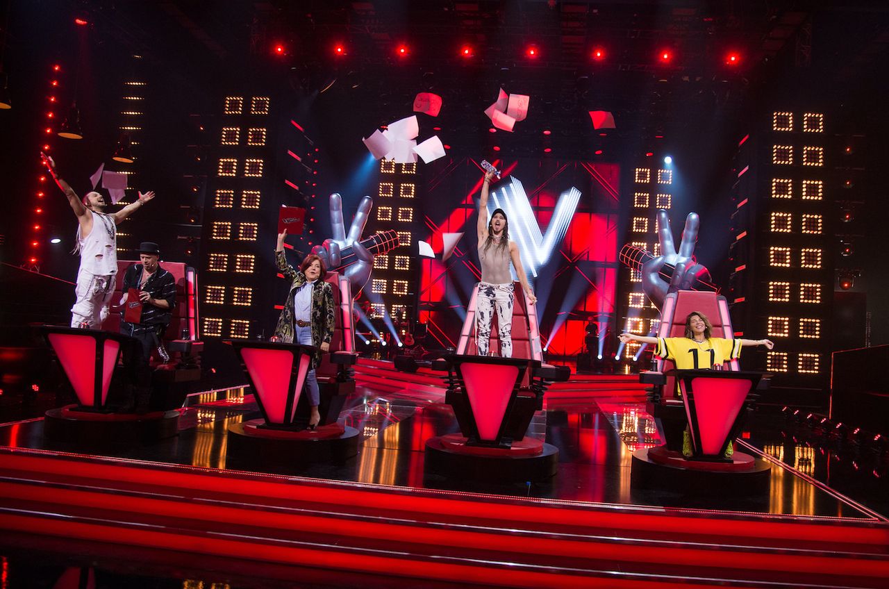 Obsada The Voice of Poland 11