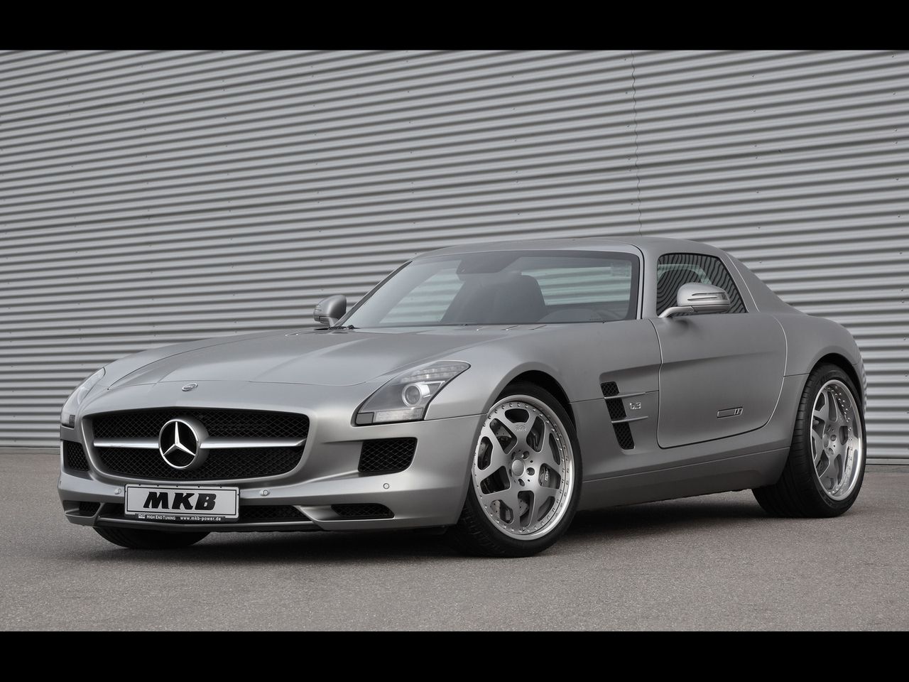 MKB SLS AMG P640 fot.1 MKB SLS AMG P640 [638 KM, 330 km/h]