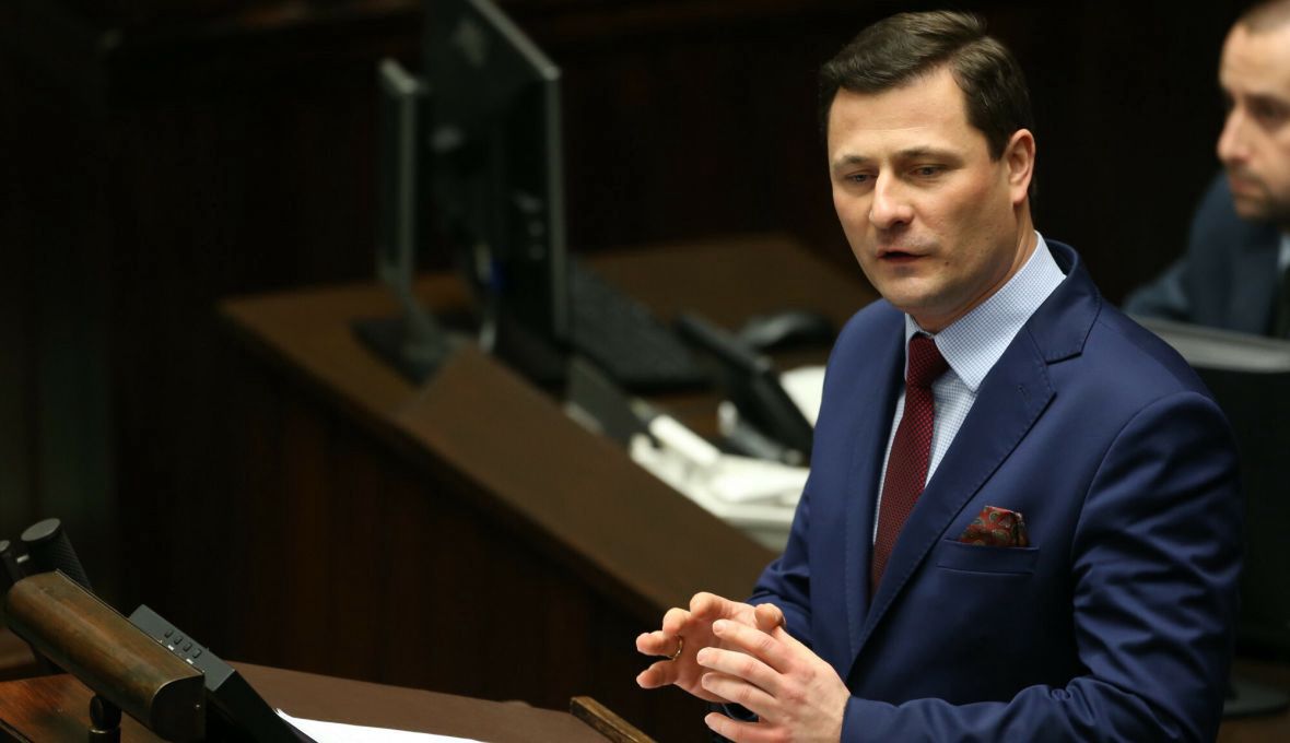 Krzysztof Paszyk: "Po przywróceniu porządku konstytucyjnego, a do tego będziemy dążyć jako Koalicja Polska, Trybunał Konstytucyjny, prawdziwy i prawomocny, a nie składający się z sędziów-dublerów, cofnie pisowski zamach na wolne sądy"