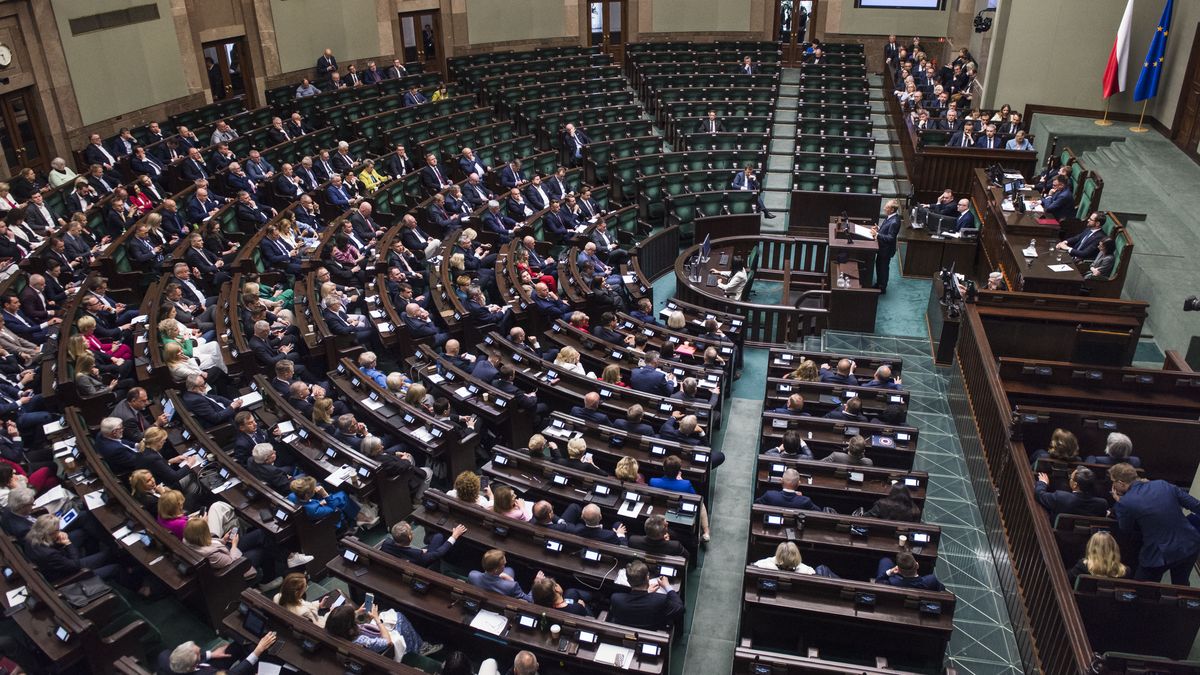 Mężczyzna zadzwonił ws. "bomby w Sejmie"