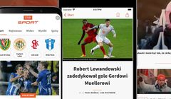 TVP Sport z nową aplikacją mobilną: tryb ciemny i zmieniony player wideo