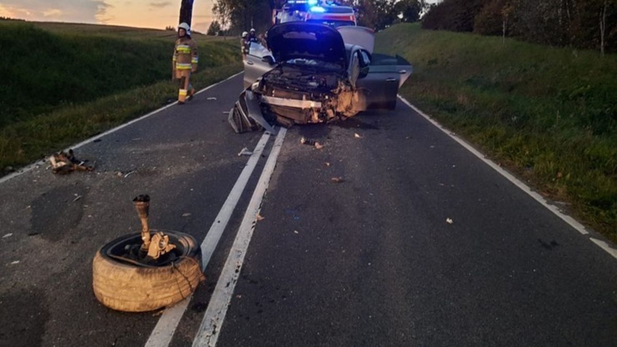 Paweł K. spowodował wypadek, w którym zginęły dwie osoby. Adwokat obwinił "trumny na kółkach"