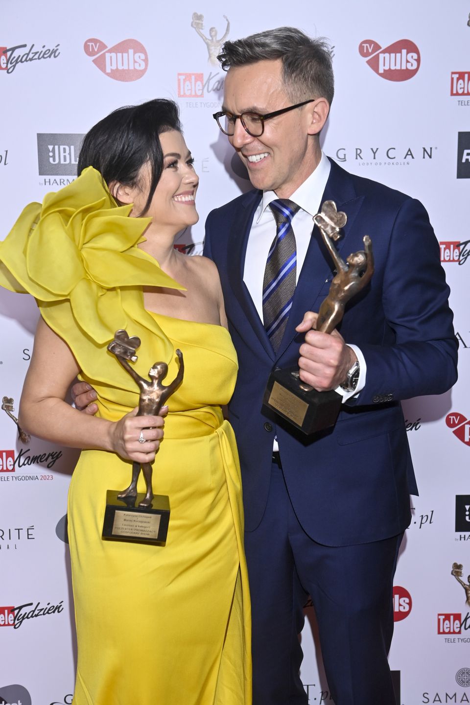 Katarzyna Cichopek i Maciej Kurzajewski