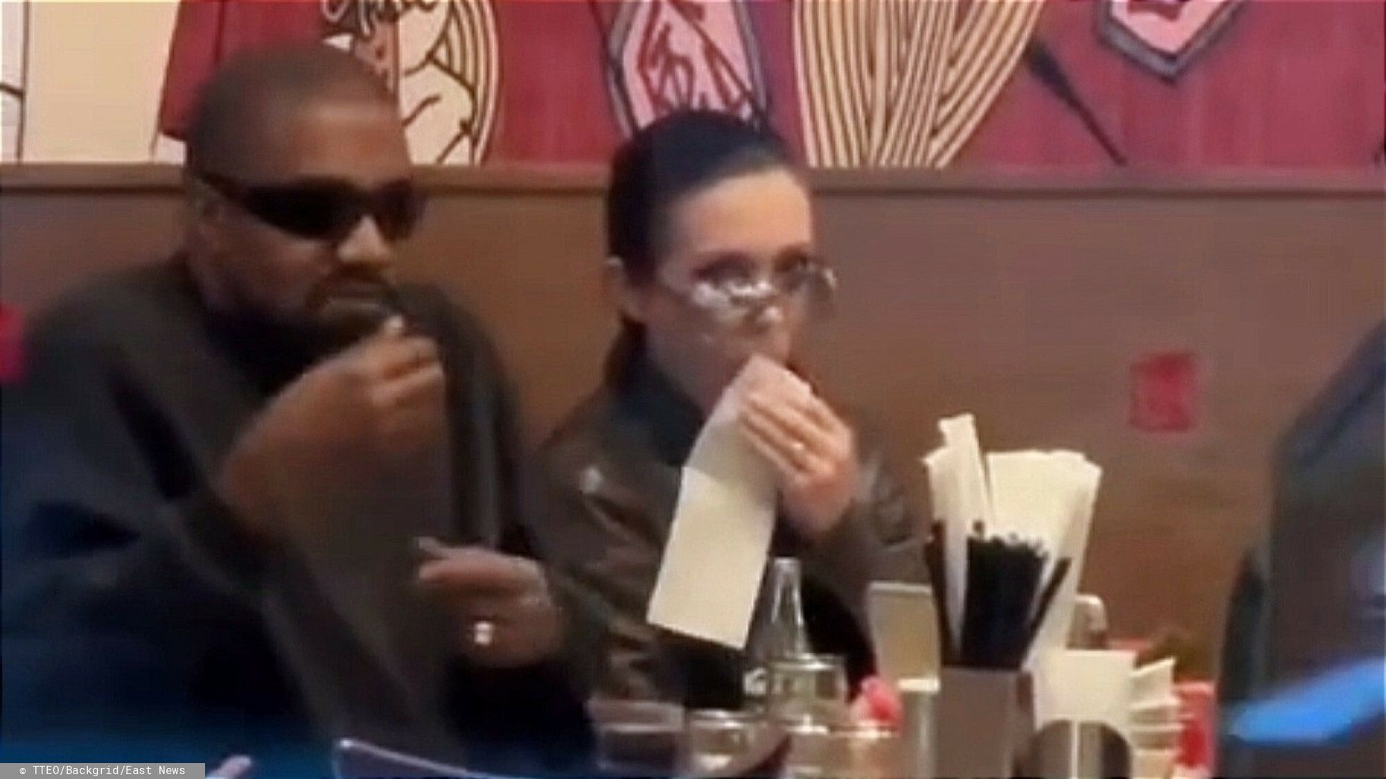 Kanye West i Bianca Censori