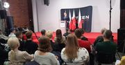 Sławomir Mentzen odważnie na spotkaniu w Ostrowcu Św. Była pełna sala
