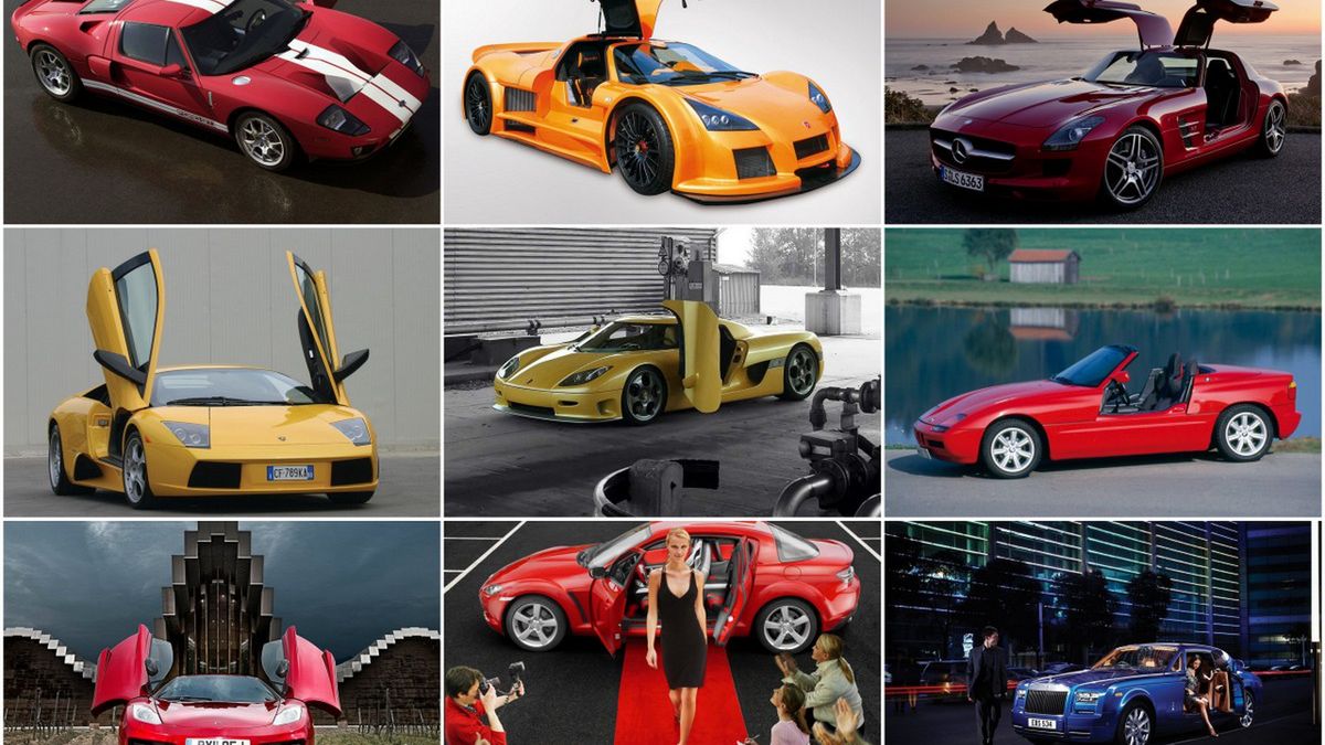 Nietypowe drzwi w samochodach