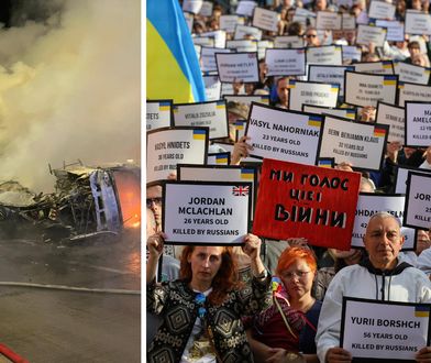 Słup ognia na A2, Ukraińcy w Polsce wyszli na ulice [SKRÓT DNIA]