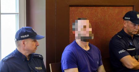 Radosław Ś. zabił policjanta. Spędzi w więzieniu resztę życia