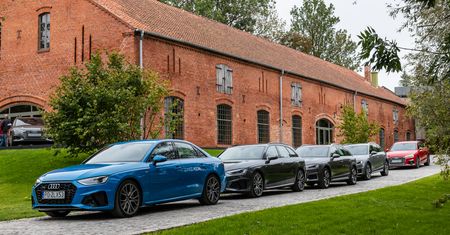 Face lifting Audi A4 - pięć powodów, dla których to jedna z najważniejszych premier sezonu