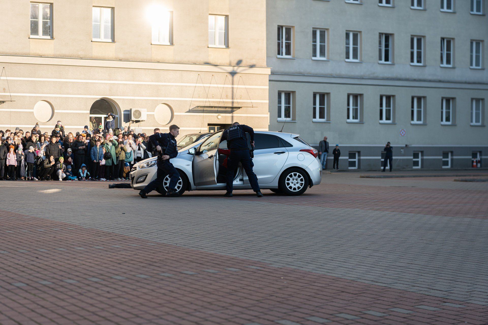 Noc Muzeów w Komendzie Wojewódzkiej Policji w Białymstoku