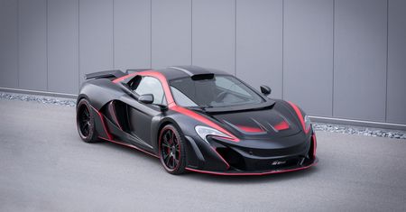 FAB Design McLaren 650S VAYU GTR (2016) - demon ze Szwajcarii
