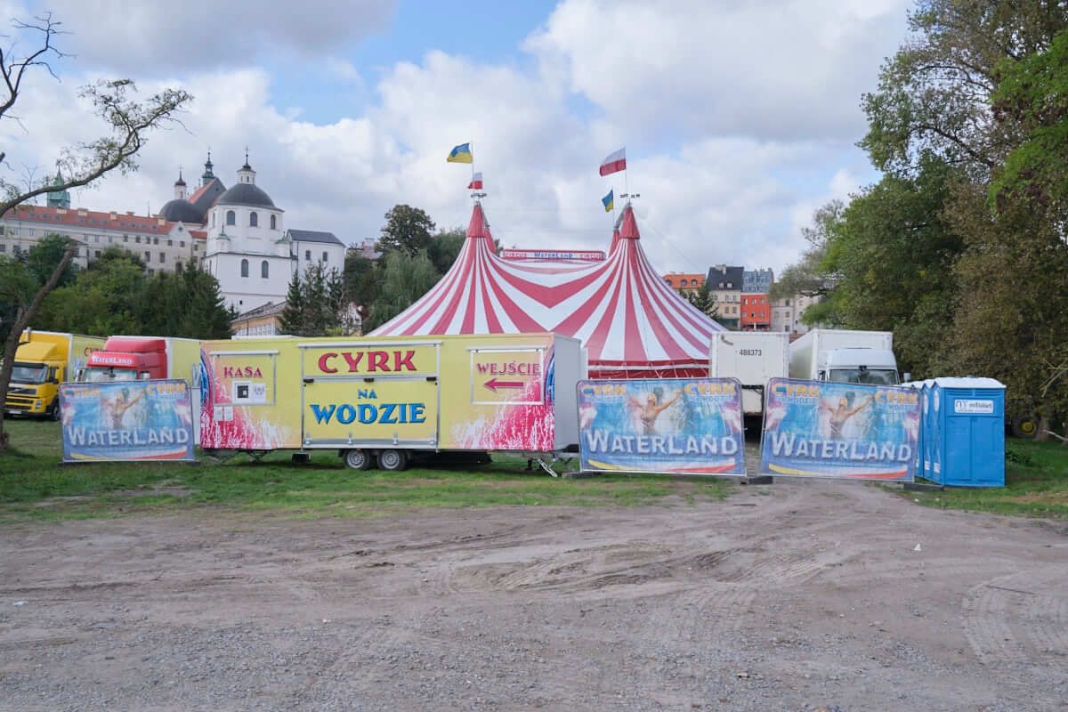 Cyrk Waterland w Lublinie