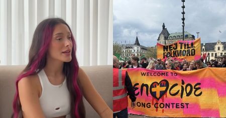 Eurowizja 2024. Protest w Malmö przed występem reprezentantki Izraela. Ochrona Eden Golan kazała jej POZOSTAĆ w hotelu (FOTO)