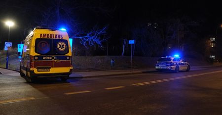 Ratownicy medyczni zatrzymali pijanego kierowcę. Miał prawie 3 promile