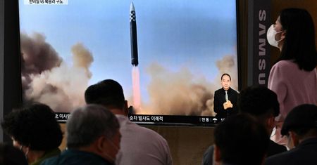 Osiem pocisków ziemia-ziemia. USA i Korea Południowa reagują na ruch Kim Dzong Una