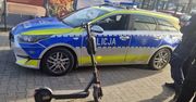 Środa: Mężczyzna na hulajnodze zatrzymany podczas kontroli drogowej