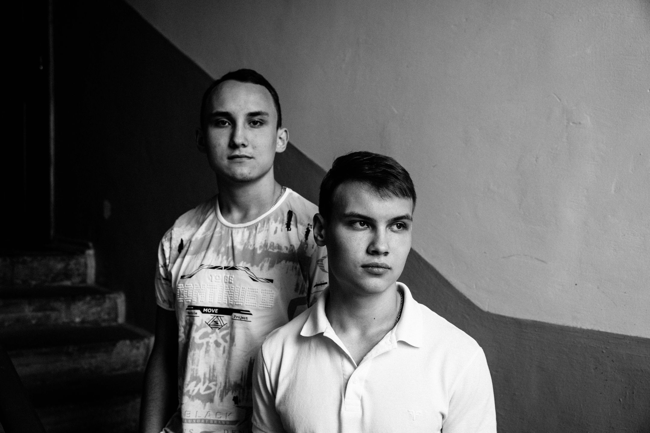 Bliźniacy szybko musieli się nauczyć samodzielności