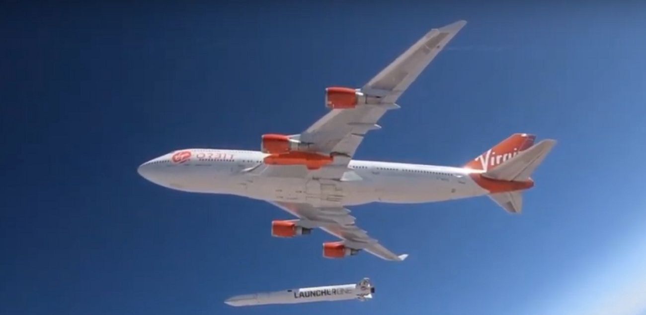 Virgin Orbit wysyła w kosmos swoją pierwszą rakietę