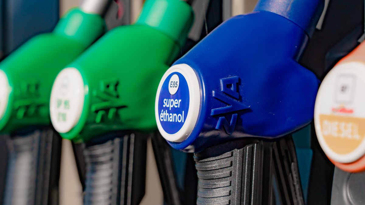 Paliwo E85 – etanol
