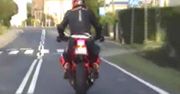 Motocyklista pędził 125 km/h w zabudowanym. To drogowy recydywista