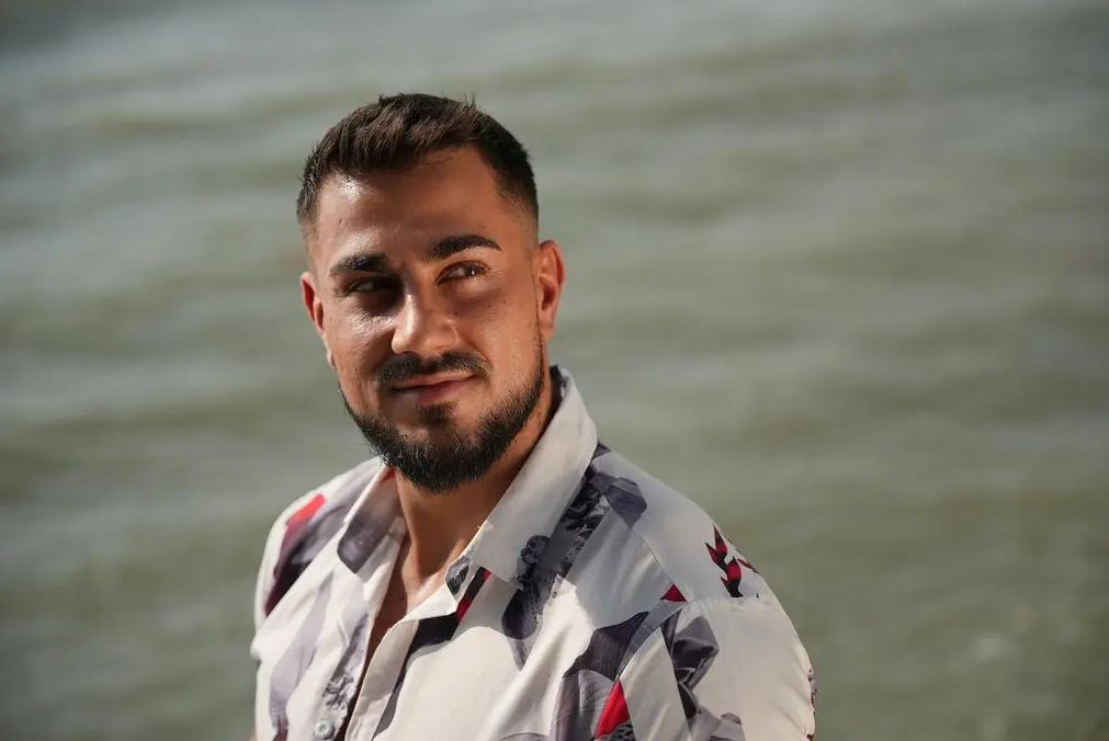 Bartosz Wierzbicki z "Hotelu Paradise"