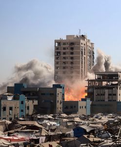 "Złóżcie broń albo was zniszczymy". Nowa izraelska ofensywa w Strefie Gazy