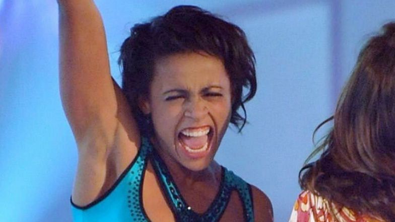 Aleksandra Szwed pozuje z ukochanym