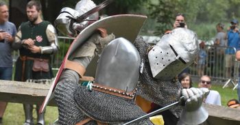 Sztum: Podróż do średniowiecza na festiwalu rycerskim