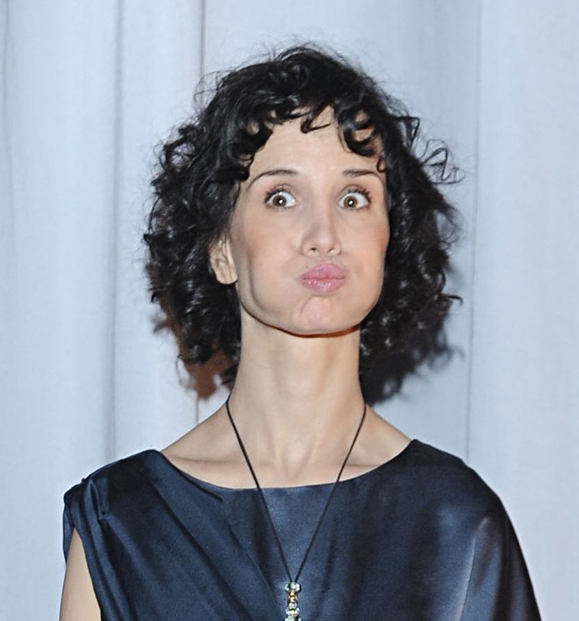 Viola Kołakowska broni Donalda Trumpa