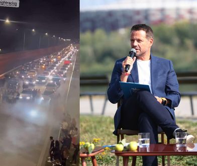 Warszawa stolicą bandytów drogowych. Trzaskowski w ogniu krytyki. "Potrzebny szeryf"