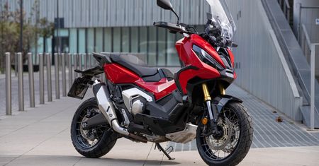 Honda szykuje skuter ADV350. Przygodowy i praktyczny