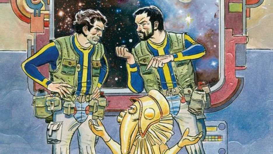 Clarke & Kubrick. Wydanie zbiorcze, Elemental, grudzień 2021 