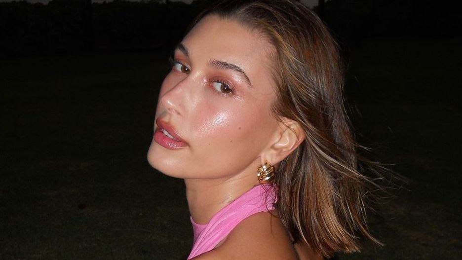 Hailey Bieber w mikroskopijnej sukienceInstagram/haileybieber