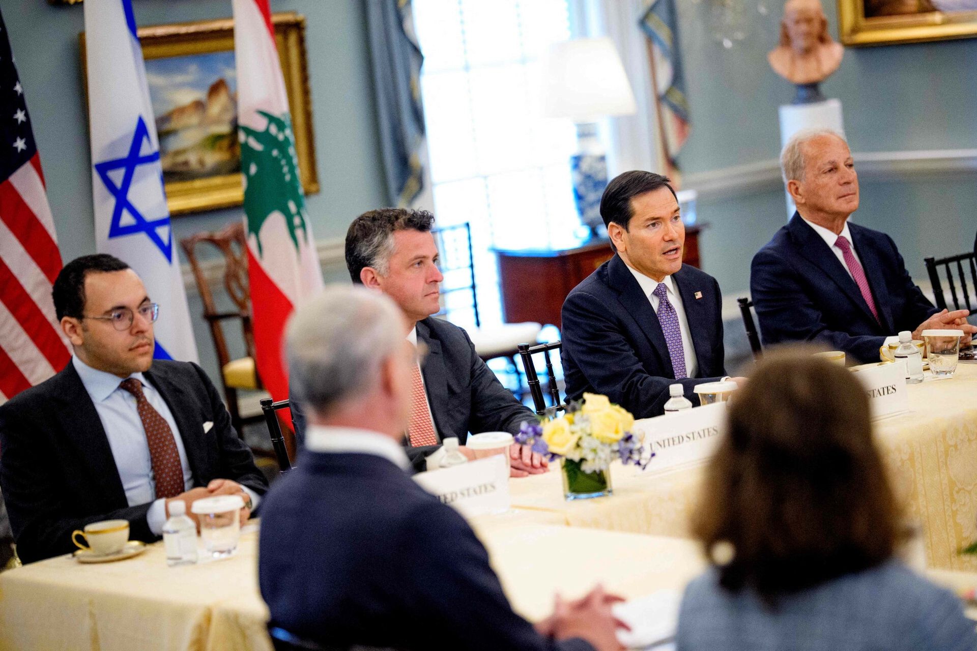 Negocjacje w Waszyngtonie. Izrael i Liban po dwóch stronach stołu