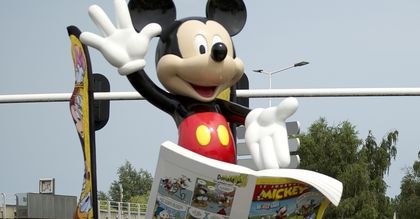Disney podaruje Chińczykom rozrywkę za ponad pięć miliardów dolarów