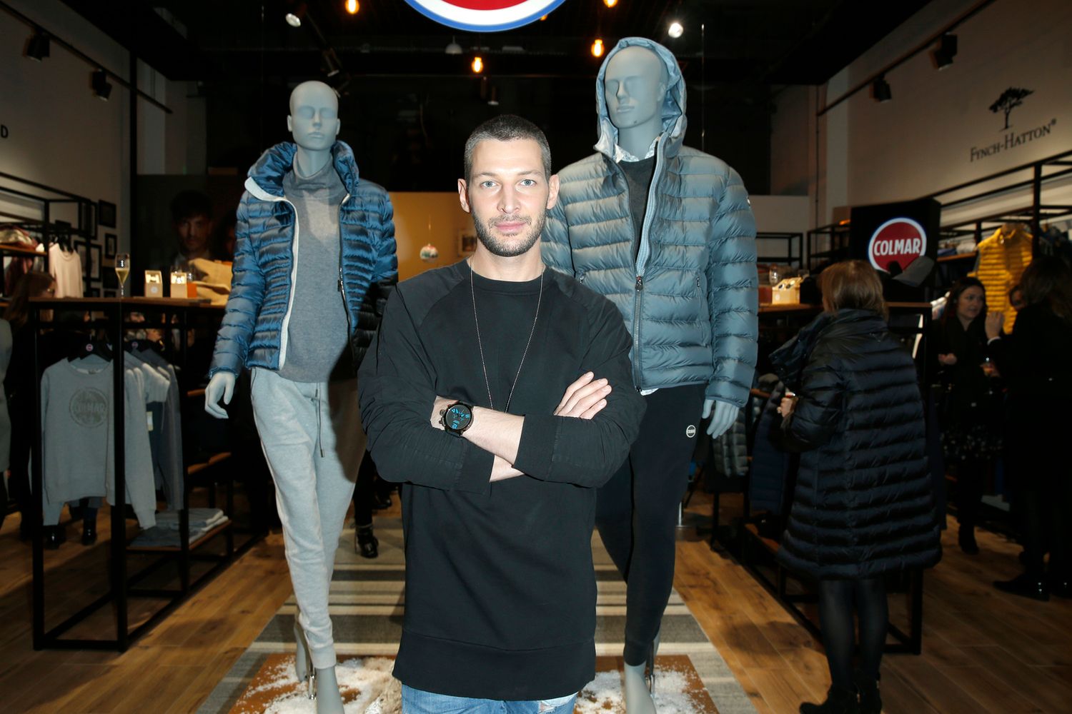 Leszek Stanek - Otwarcie butiku MM Concept Store w Warszawie