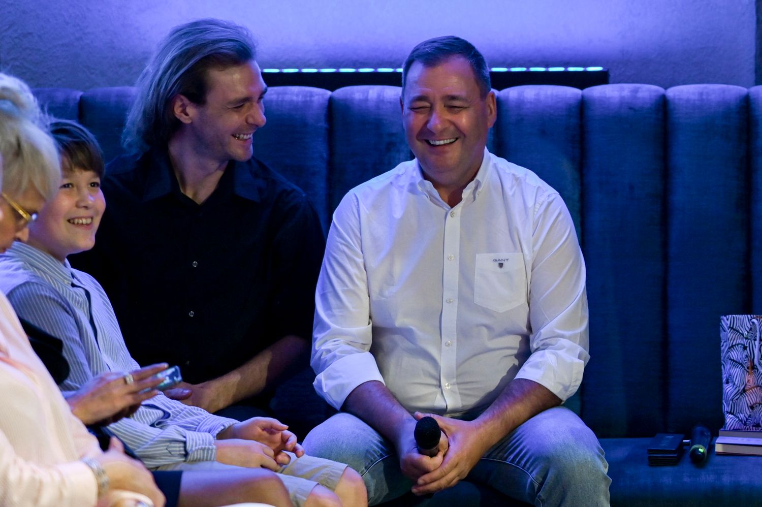 Jacek Rozenek i Adrian Rozenek