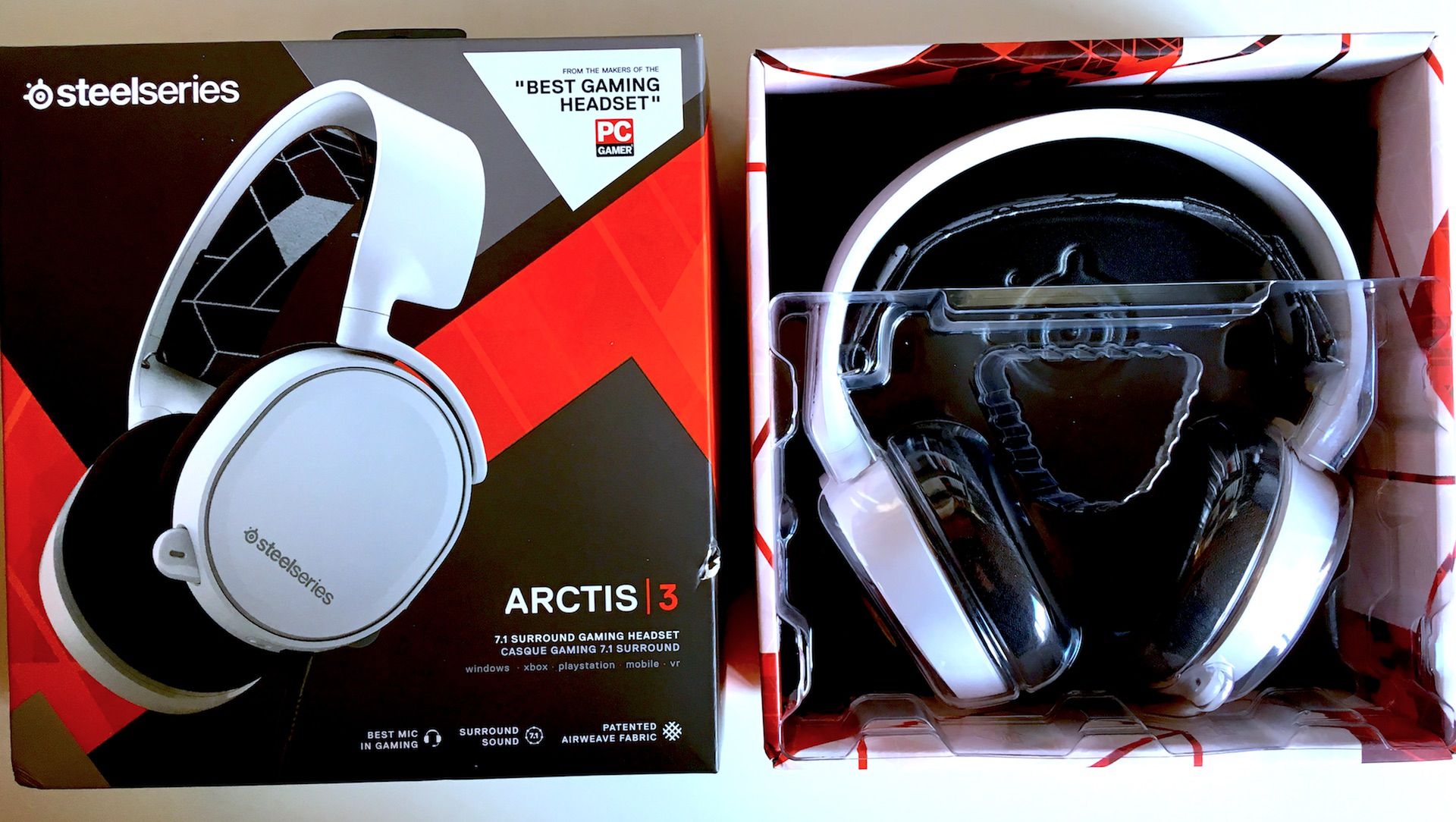 SteelSeries Arctis 3 – słuchawki dla graczy bliskie ideału [recenzja] 2